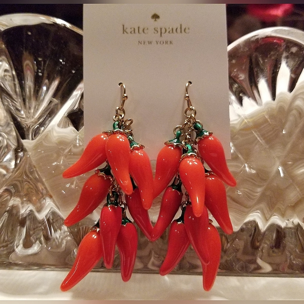 Kate Spade Haute Stuff Pepper Earrings